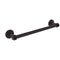 Allied Brass Continental Collection 24 Inch Towel Bar with Dotted Detail 2051D-24-VB