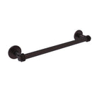 Allied Brass Continental Collection 30 Inch Towel Bar with Dotted Detail 2051D-30-ABZ