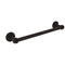 Allied Brass Continental Collection 30 Inch Towel Bar with Dotted Detail 2051D-30-ORB