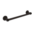 Allied Brass Continental Collection 36 Inch Towel Bar with Dotted Detail 2051D-36-ORB