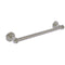 Allied Brass Continental Collection 36 Inch Towel Bar with Dotted Detail 2051D-36-SN