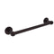 Allied Brass Continental Collection 18 Inch Towel Bar with Groovy Detail 2051G-18-ABZ