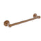 Allied Brass Continental Collection 18 Inch Towel Bar with Groovy Detail 2051G-18-BBR