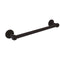 Allied Brass Continental Collection 18 Inch Towel Bar with Groovy Detail 2051G-18-ORB