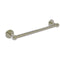 Allied Brass Continental Collection 18 Inch Towel Bar with Groovy Detail 2051G-18-PNI