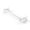 Allied Brass Continental Collection 24 Inch Towel Bar with Groovy Detail 2051G-24-WHM