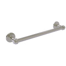 Allied Brass Continental Collection 36 Inch Towel Bar with Groovy Detail 2051G-36-SN