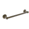 Allied Brass Continental Collection 18 Inch Towel Bar with Twist Detail 2051T-18-ABR