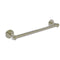 Allied Brass Continental Collection 18 Inch Towel Bar with Twist Detail 2051T-18-PNI