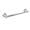Allied Brass Continental Collection 24 Inch Towel Bar with Twist Detail 2051T-24-PC