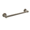Allied Brass Continental Collection 24 Inch Towel Bar with Twist Detail 2051T-24-PEW