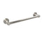 Allied Brass Continental Collection 24 Inch Towel Bar with Twist Detail 2051T-24-PNI