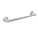 Allied Brass Continental Collection 24 Inch Towel Bar with Twist Detail 2051T-24-SCH