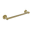 Allied Brass Continental Collection 30 Inch Towel Bar with Twist Detail 2051T-30-SBR