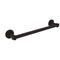 Allied Brass Continental Collection 36 Inch Towel Bar with Twist Detail 2051T-36-ORB