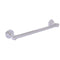 Allied Brass Continental Collection 36 Inch Towel Bar with Twist Detail 2051T-36-SCH