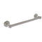 Allied Brass Continental Collection 36 Inch Towel Bar with Twist Detail 2051T-36-SN
