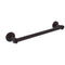 Allied Brass Continental Collection 36 Inch Towel Bar with Twist Detail 2051T-36-VB