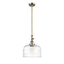 Innovations Lighting X-Large Bell 1 Light Mini Pendant part of the Franklin Restoration Collection 206-AB-G713-L