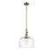 Innovations Lighting X-Large Bell 1 Light Mini Pendant part of the Franklin Restoration Collection 206-AB-G713-L