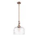 Innovations Lighting X-Large Bell 1 Light Mini Pendant part of the Franklin Restoration Collection 206-AC-G713-L