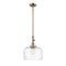 Innovations Lighting X-Large Bell 1 Light Mini Pendant part of the Franklin Restoration Collection 206-AC-G713-L