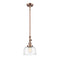 Innovations Lighting Large Bell 1 Light Mini Pendant part of the Franklin Restoration Collection 206-AC-G713