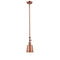 Addison Mini Pendant shown in the Antique Copper finish with a Antique Copper shade