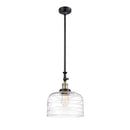 Innovations Lighting X-Large Bell 1 Light Mini Pendant part of the Franklin Restoration Collection 206-BAB-G713-L