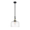 Innovations Lighting X-Large Bell 1 Light Mini Pendant part of the Franklin Restoration Collection 206-BAB-G713-L