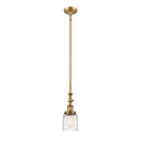 Innovations Lighting Small Bell 1 Light Mini Pendant part of the Franklin Restoration Collection 206-BB-G513