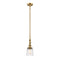 Innovations Lighting Small Bell 1 Light Mini Pendant part of the Franklin Restoration Collection 206-BB-G513