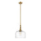 Innovations Lighting X-Large Bell 1 Light Mini Pendant part of the Franklin Restoration Collection 206-BB-G713-L