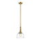Innovations Lighting Large Bell 1 Light Mini Pendant part of the Franklin Restoration Collection 206-BB-G713