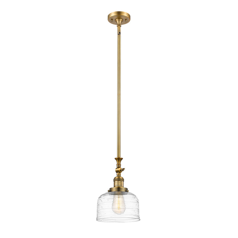 Innovations Lighting Large Bell 1 Light Mini Pendant part of the Franklin Restoration Collection 206-BB-G713