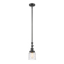 Innovations Lighting Small Bell 1 Light Mini Pendant part of the Franklin Restoration Collection 206-OB-G513