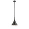 Briarcliff Mini Pendant shown in the Oil Rubbed Bronze finish with a Oil Rubbed Bronze shade