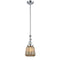 Chatham Mini Pendant shown in the Polished Chrome finish with a Mercury shade