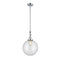 Beacon Mini Pendant shown in the Polished Chrome finish with a Clear shade