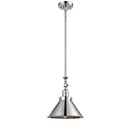 Briarcliff Mini Pendant shown in the Polished Chrome finish with a Polished Chrome shade