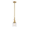 Innovations Lighting Small Bell 1 Light Mini Pendant part of the Franklin Restoration Collection 206-SG-G513