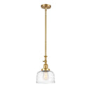 Innovations Lighting Large Bell 1 Light Mini Pendant part of the Franklin Restoration Collection 206-SG-G713