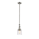 Innovations Lighting Small Bell 1 Light Mini Pendant part of the Franklin Restoration Collection 206-SN-G513