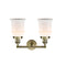 Innovations Lighting Canton 2 Light Bath Vanity Light Part Of The Franklin Restoration Collection 208-AB-G181-LED