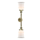 Innovations Lighting Canton 2 Light Bath Vanity Light Part Of The Franklin Restoration Collection 208-AB-G181-LED