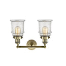 Innovations Lighting Canton 2 Light Bath Vanity Light Part Of The Franklin Restoration Collection 208-AB-G184-LED
