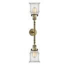 Innovations Lighting Canton 2 Light Bath Vanity Light Part Of The Franklin Restoration Collection 208-AB-G184-LED