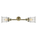 Innovations Lighting Canton 2 Light Bath Vanity Light Part Of The Franklin Restoration Collection 208-AB-G184-LED