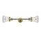 Innovations Lighting Bellmont 2 Light Bath Vanity Light Part Of The Franklin Restoration Collection 208-AB-G192-LED