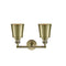 Innovations Lighting Addison 2 Light Bath Vanity Light Part Of The Franklin Restoration Collection 208-AB-M9-AB-LED